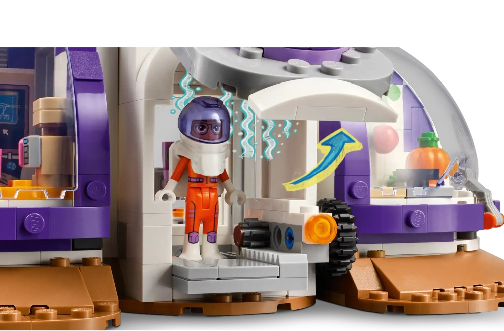 Конструктор LEGO Friends 42605 Космическая база и ракета на Марсе