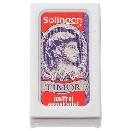 Лезвия бритвенные Timor