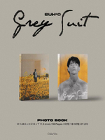 Альбом SUHO - Grey Suit 2nd Mini Album PHOTO BOOK RANDOM Version