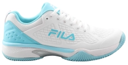 Женские теннисные кроссовки Fila Sabbia Lite 2 - white/blue radiance