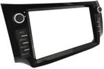 Магнитола для Nissan Sentra/Sylphy B17 2012-2023, Tiida 2015 (рамка с крутилками и кнопками) - GT9-2508 на Android 10