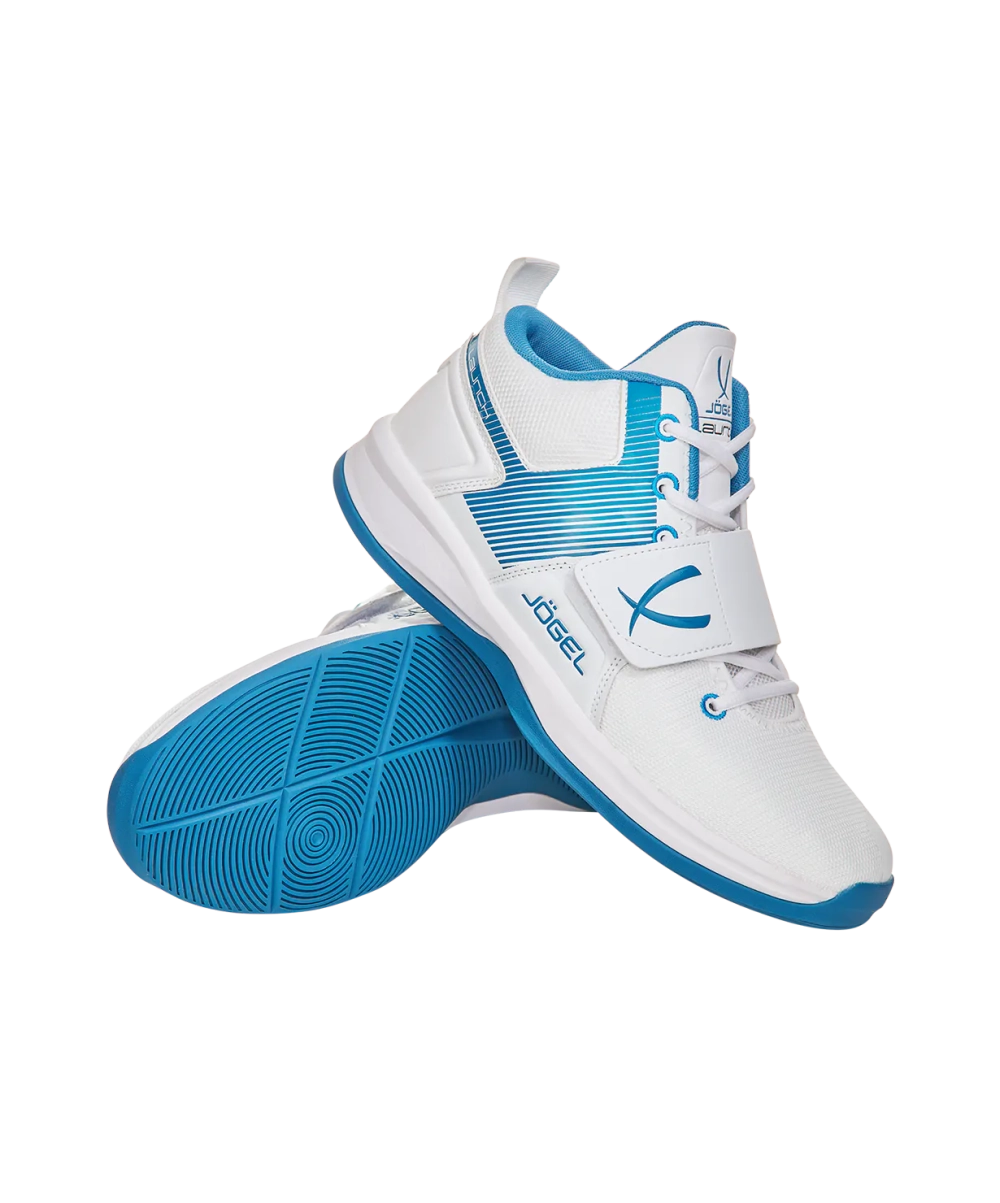 Кроссовки баскетбольные Launch, White/blue