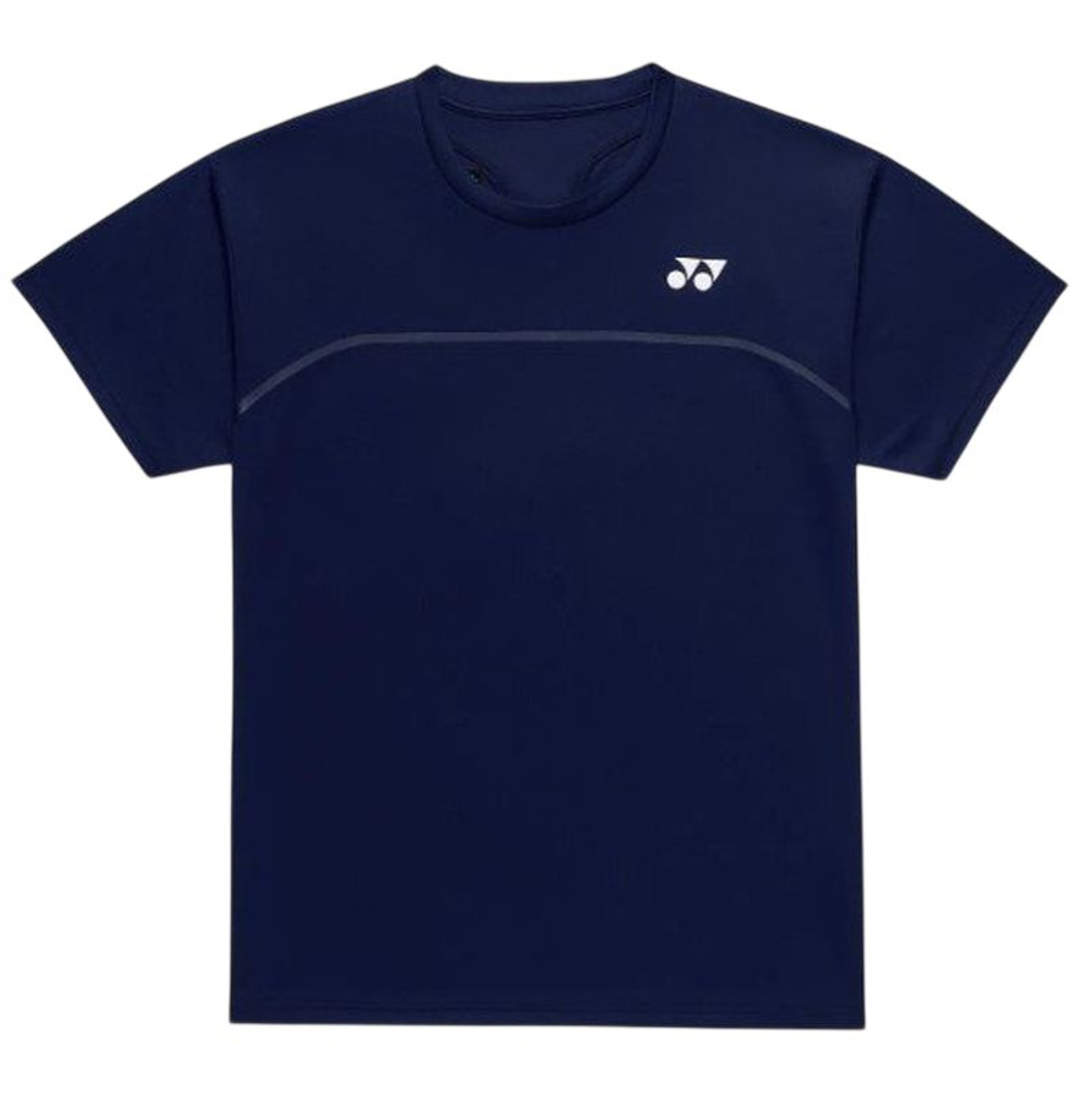 Мужская теннисная футболка Yonex Crew Neck - dark navy