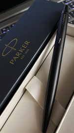 Ручка шариковая Parker Jotter Monochrome XL SE20 Matt Black