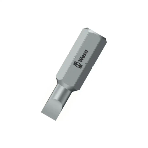 Бита с плоским шлицем 0,5x3x39 мм WERA 05056005001