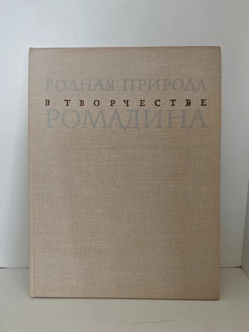 Родная природа в творчестве Ромадина