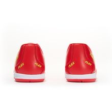 Бутсы зальные TORRES FLEX, TS134232-464-42, р.42, резина,ПУ,текстиль, красный
