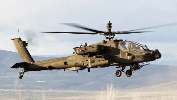 AH-64 Apache HP322-KS