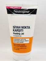 Neutrogena Пилинг-гель для удаления черных точек с салициловой кислотой 150 мл (Франция)