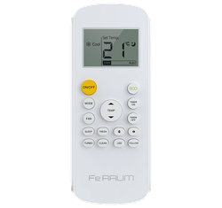 Сплит-система FERRUM, FORCE FULL DC Inverter, iFIS09F2С / iFOS09F2С