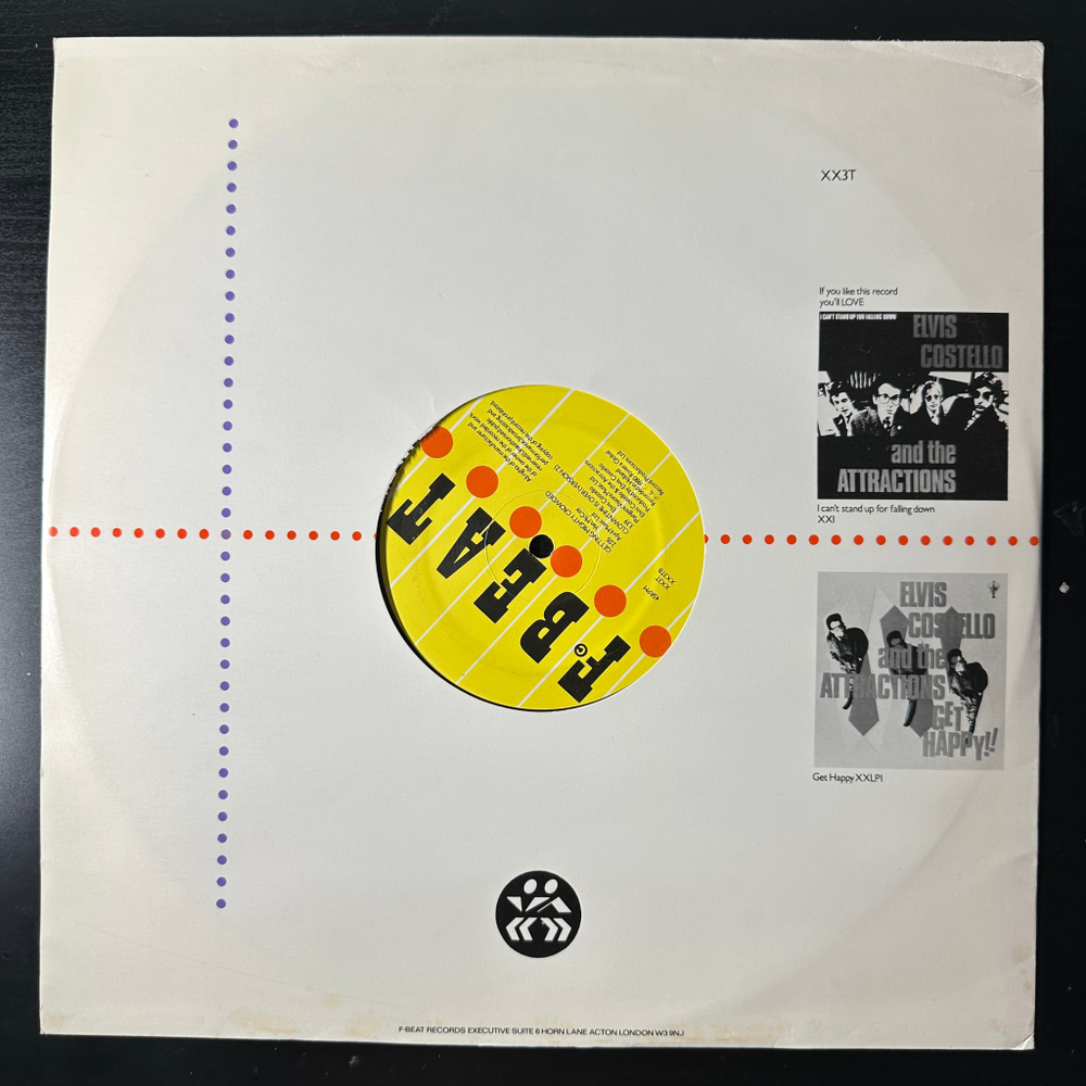 Elvis Costello & The Attractions – High Fidelity (Англия 1980г.) 12", 45 RPM
