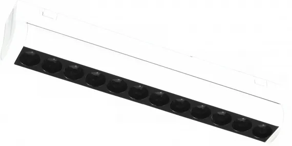 Трековый светильник Vision48/25 4825-041-L209-12W-36DG-4000K-WH iLedex