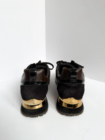 Комбинированные кроссовки Louis Vuitton, 37