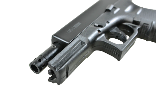 Сигнальный пистолет G17-S KURS копия Glock под холостой патрон 10ТК СХП