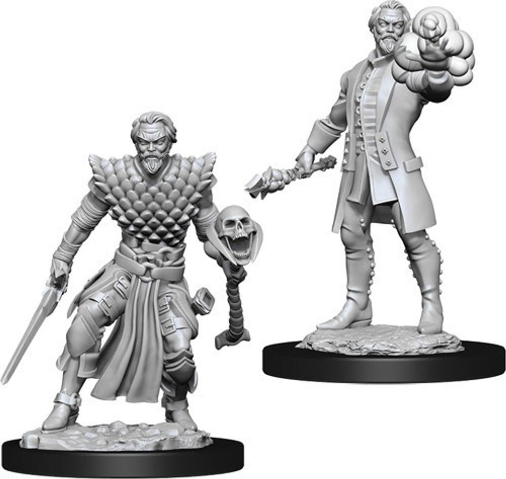 D&amp;D Nolzur's Marvelous Miniatures - Male Human Warlock