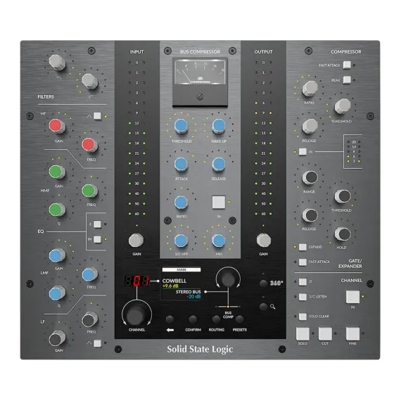 Solid State Logic UC-1 Black Grey