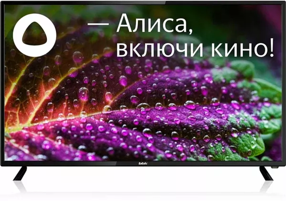 Телевизор  43" BBK 43LEX-8211/UTS2C черный