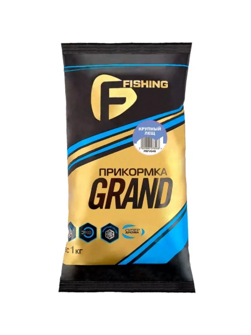Прикормка GRAND Крупный Лещ 1кг