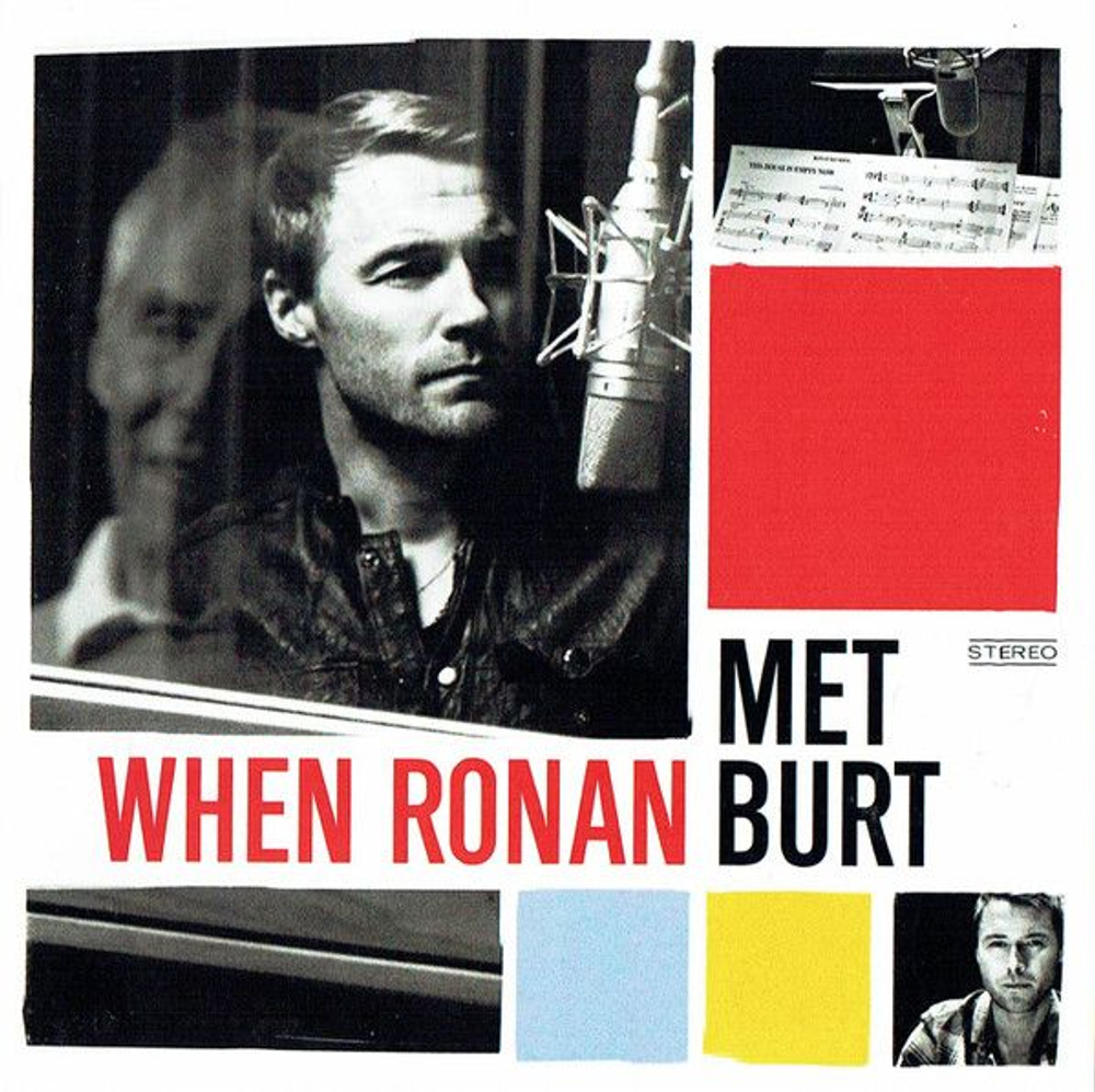 Ronan Keating, Burt Bacharach — When Ronan Met Burt (CD)
