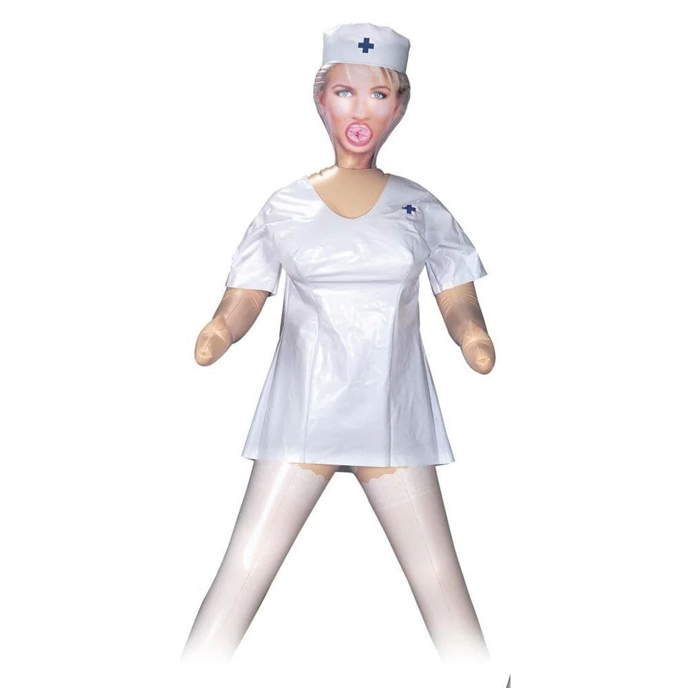 Надувная секс-кукла медсестра NAOMI NIGHT NURSE WITH UNIFORM (Цвет: телесный)
