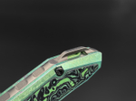 Складной нож Guerrero [M390 green CrystalTi green carbon]