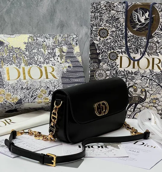 Сумка Dior 30 Montaigne Avenue черный