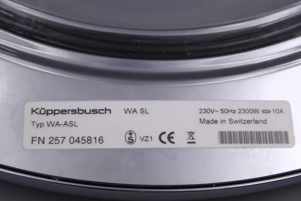 Люк стиральной машины Kuppersbusch WA-ASL(SL)