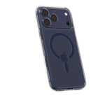 Чехол Spigen Ultra Hybrid Mag MagSafe для iPhone 17 Pro Clear Deep Blue