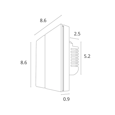 Панель управления Arte Lamp SMART A700106