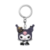 Брелок Funko Pocket POP! Hello Kitty and Friends: Kuromi (Royal Outfit)