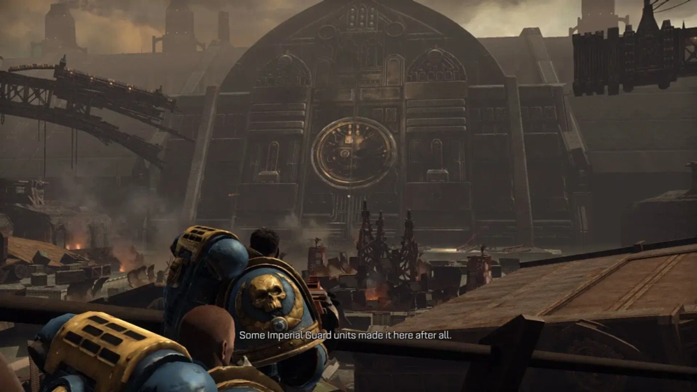 Warhammer 40,000: Space Marine 2 PS5