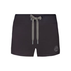 Женские теннисные шорты BIDI BADU Alela Basic Shorts Women - Dark Grey