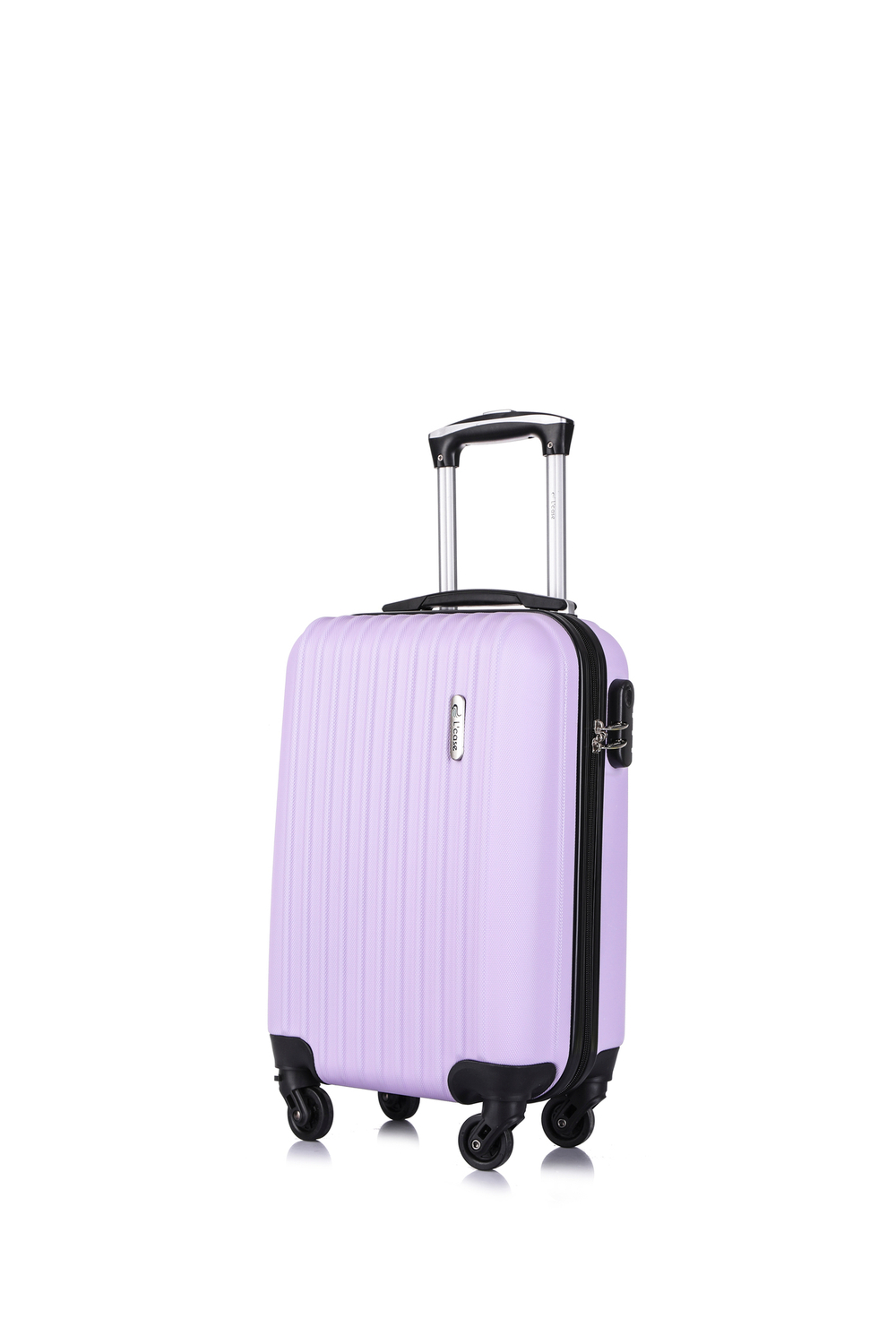 Маленький чемодан L'Case Krabi, лиловый, S
