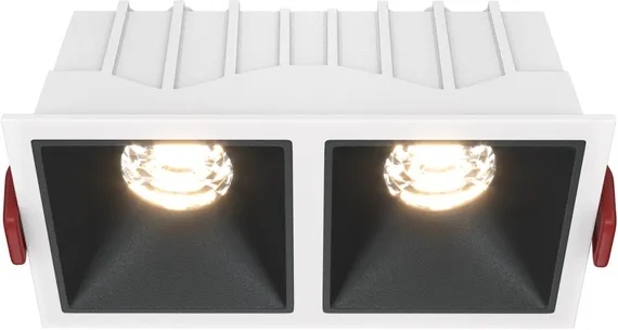 Точечный светильник Alfa LED DL043-02-10W3K-SQ-WB Maytoni