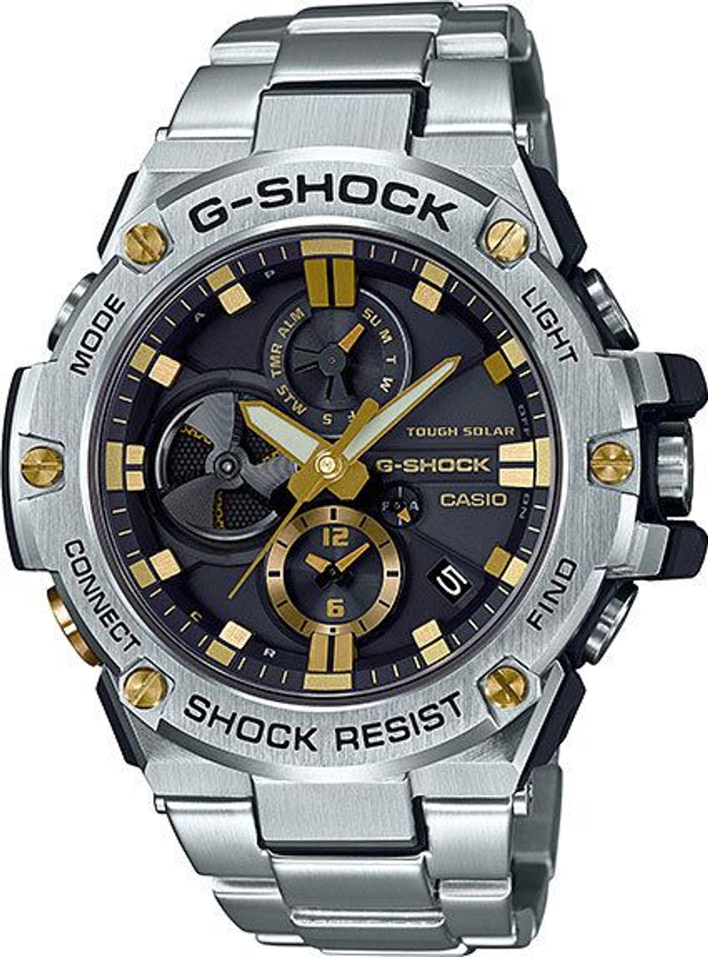Мужские наручные часы Casio G-Shock GST-B100D-1A9
