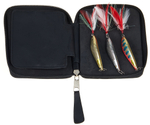 Чехол для приманок Lucky John ECO LEATHER 130 100