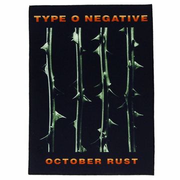 Нашивка спиновая Type O Negative October Rust (040)