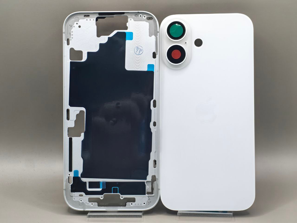 Корпус iPhone 16 White/ Белый ориг