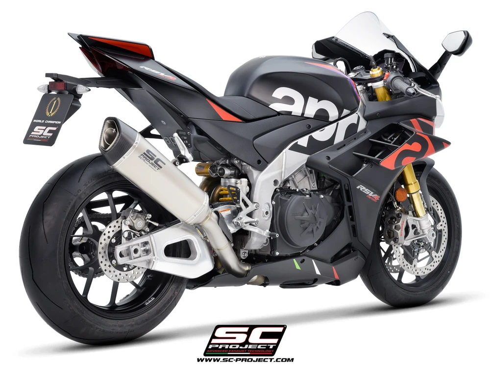 Глушитель SC-Project SC1-R titanium