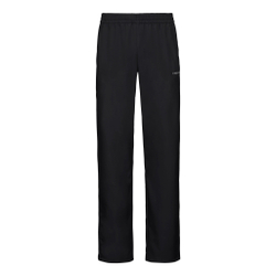 Мужские теннисные штаны HEAD Club Training Pants Men - Black, Silver