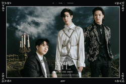 Альбом GOT7 - DYE 11th Mini Album 5 Version SET