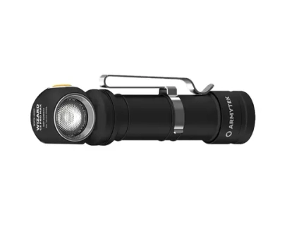 Мультифонарь светодиодный Armytek Wizard C2 Pro Max LR Magnet USB + 18650, 4150 лм, белый свет, F06702C