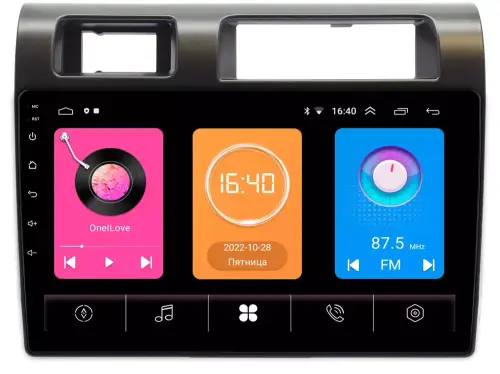 Магнитола для Toyota Land Cruiser 70 2007-2022 - GT9-9286 на Android 10