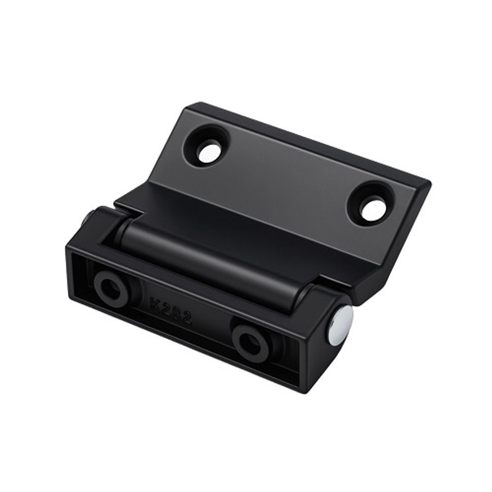 Петля угловая EZ 330 черная