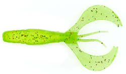 Твистеры съедоб. искусст.  LJ Pro Series Curly Shrimp 3,0in (07.62)/S15 10шт.