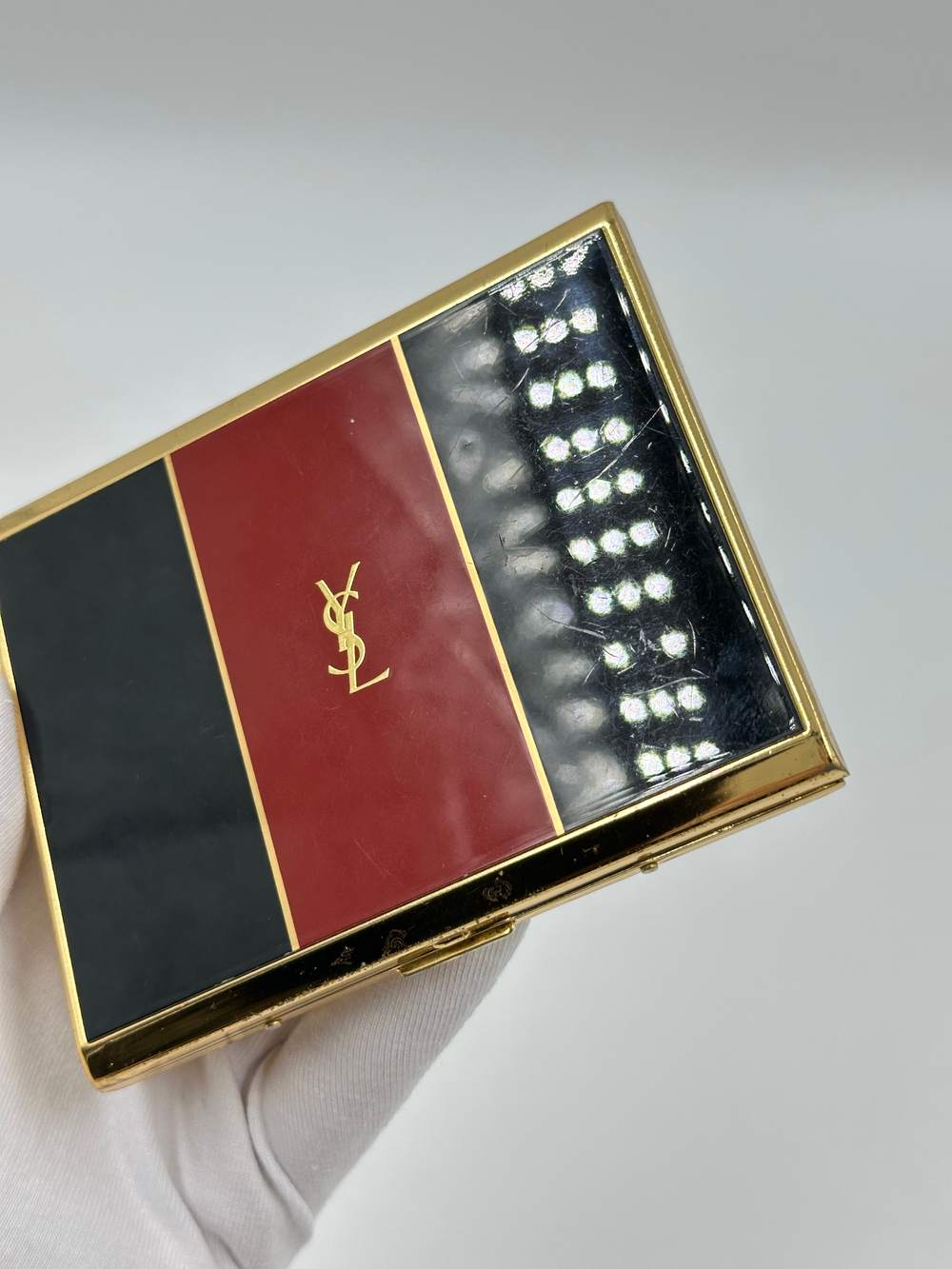 Портсигар Yves Saint Laurent