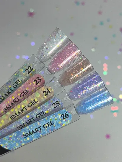 Жидкий бескислотный гель Enigmanic SMART gel 23 15 мл.