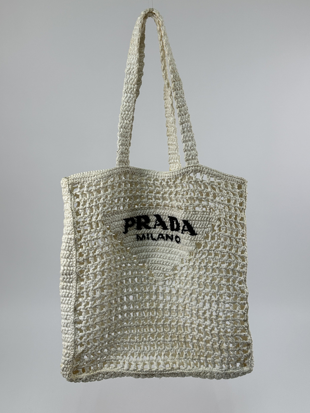 Сумка Prada Raffia