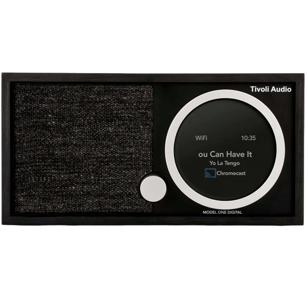 Tivoli Model One Digital Gen 2 Черный [Black]— цифровой радиоприемник с Wi-Fi и стримингом