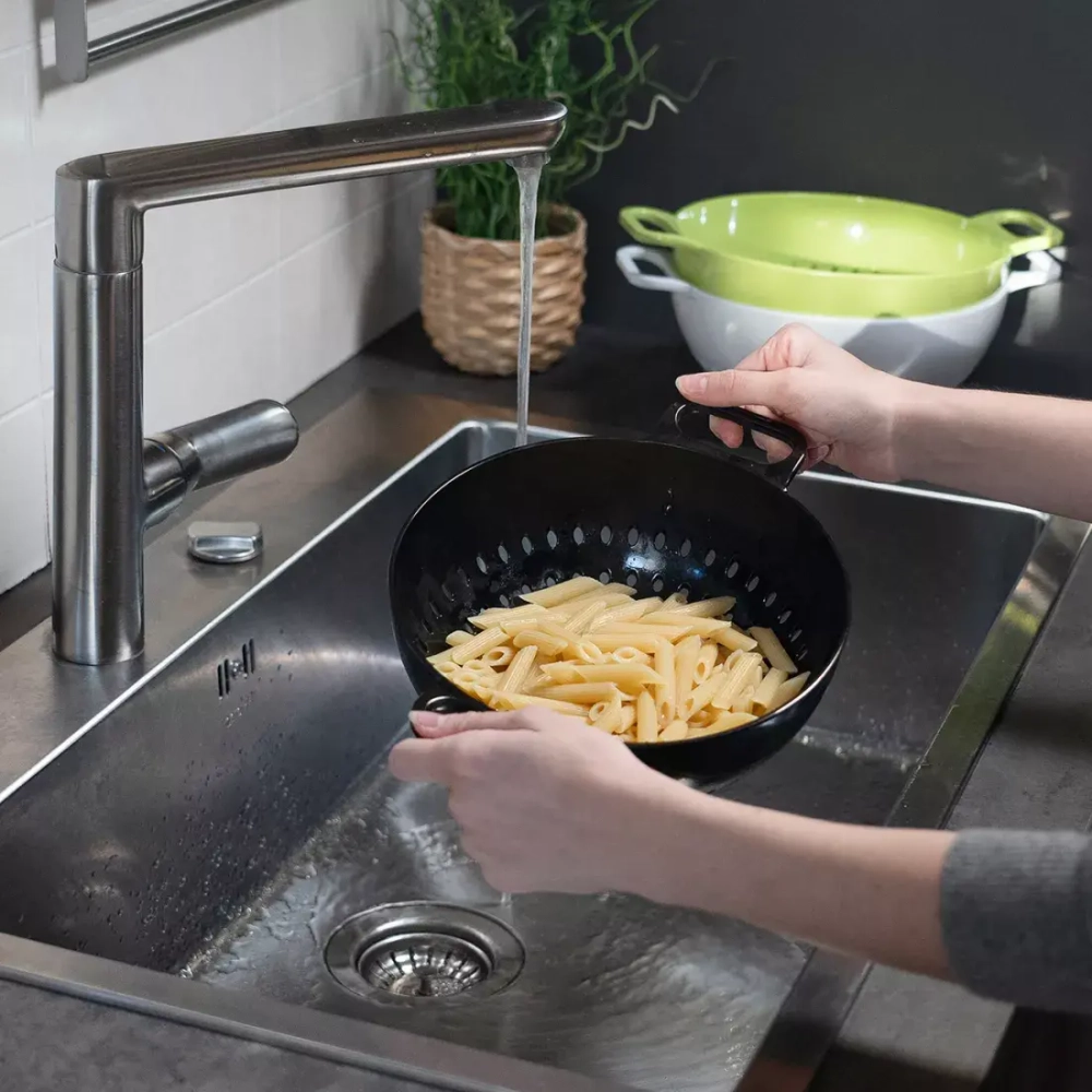 Дуршлаг 2л Trebonn Bowls&Colanders черный